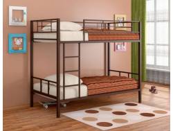 Двухъярусная кровать Севилья - 2 коричневый