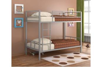 Двухъярусная кровать Севилья - 2 серый