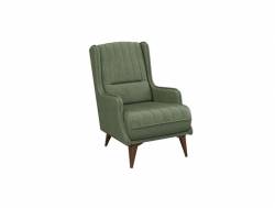 Кресло зеленое Болеро ТК 163