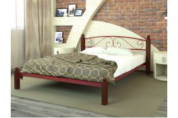 Кровать полутороспальная Вероника Lux