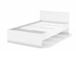 Кровать Лофт 1200 Белая