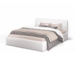 Кровать Ривьера 1400 с ПМ vega white