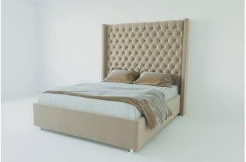 Кровать 1600 Версаль люкс с подъемным механизмом 03ВРЛ