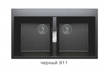 Кухонная мойка Tolero Loft TL862 Черный 911