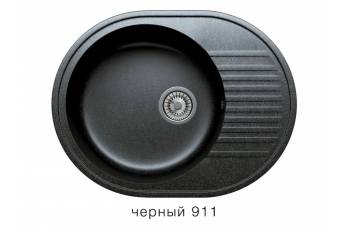 Кухонная мойка Tolero R-122 Черный 911