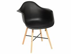 Кресло Cindy Eames mod. 919 черный пластик