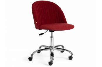 Кресло офисное Melody ткань красный