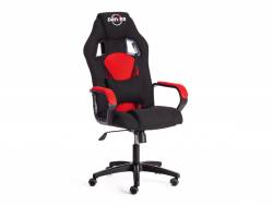 Кресло компьютерное Driver ткань черный/красный 2603