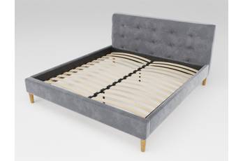 Кровать Пайли 1800 серый