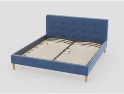 Кровать Пайли 1800 синий