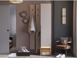 Прихожая Мебельсон К24 кашемир