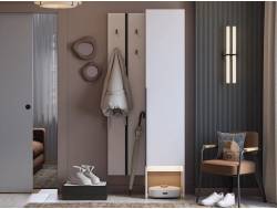 Прихожая Мебельсон К24 белое дерево