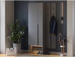 Прихожая Мебельсон К26 графит