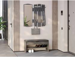 Прихожая Фьюжен Графит