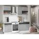 Кухонный гарнитур Маша-2 1600 бетонный-каменный уголь