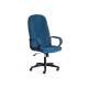Кресло офисное СН888 LT флок синий