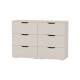 Комод с шестью ящиками 4-44911