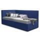 Кровать подростковая левая 800 Фрейм Страйп с подъемом барон 15