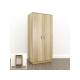 Шкаф глубокий для одежды (О-15) Eclectic lite одноцветный Дуб рокпайл