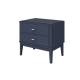 Тумба прикроватная Джали Тёмный Лазурный