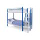 Двухъярусная кровать Svogen сине-белый