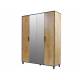 Шкаф 4-х створчатый Лофт 4