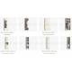 Прихожая Ирис Браш Графит