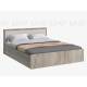Кровать 1600 Фиеста NEW Кашемир, Крафт серый