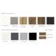 Стол рабочий с подвесной тумбой SR-3.2 800х1400 мм