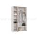 Шкаф 3-х створчатый (1350) Ирис Кашемир