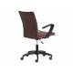 Кресло SPARK флок коричневый