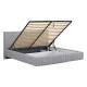 Кровать с подъемным механизмом Твикс 180х200 см галька