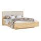 Кровать парящая 1600 Марвэл (ортопед дерево) Мальта, Дуб крафт
