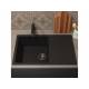 Кухонная мойка Uperwood ECON UPD-507-004 черная матовая