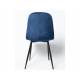 Стул DC 5541 велюр синий