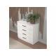 Комод с 4 ящиками арт. 715 белый