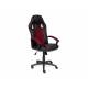 Кресло офисное Driver черный/бордо