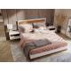 Кровать Лотос парящая 06-KR 1800 Дуб крафт