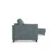 Угловой диван Скандинавия Newtone aqua blue