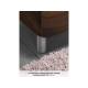 Тумба с раковиной Роберто 70 напольная Орех Пекан шоколад 2 ящика