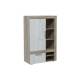 Шкаф комбинированный низкий Ольга 19