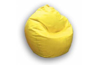 Кресло-мешок Капля Стандарт желтый