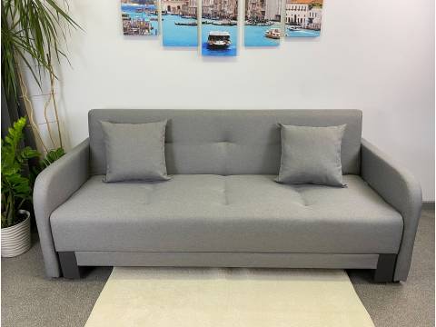 Диван-кровать Поло с подлокотниками Neo Ash