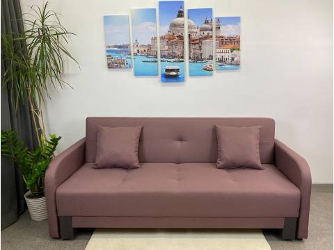 Диван-кровать Поло с подлокотниками Neo Dimrose