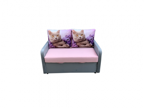 Диван Канзас 1.20 Кот с сиренью