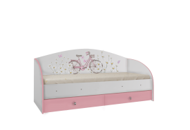 Кровать с ящиками Аннет