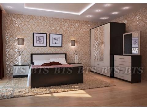 Спальный гарнитур Фиеста СМ