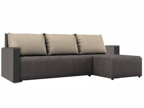 Угловой диван Savana Latte-Savana Camel Алиса 3