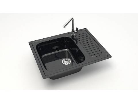 Мойка прямоугольная Арлин Z15Q4 черный