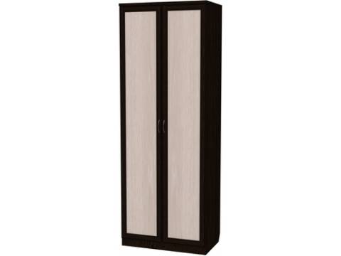 Шкаф для белья со штангой и полками арт.101